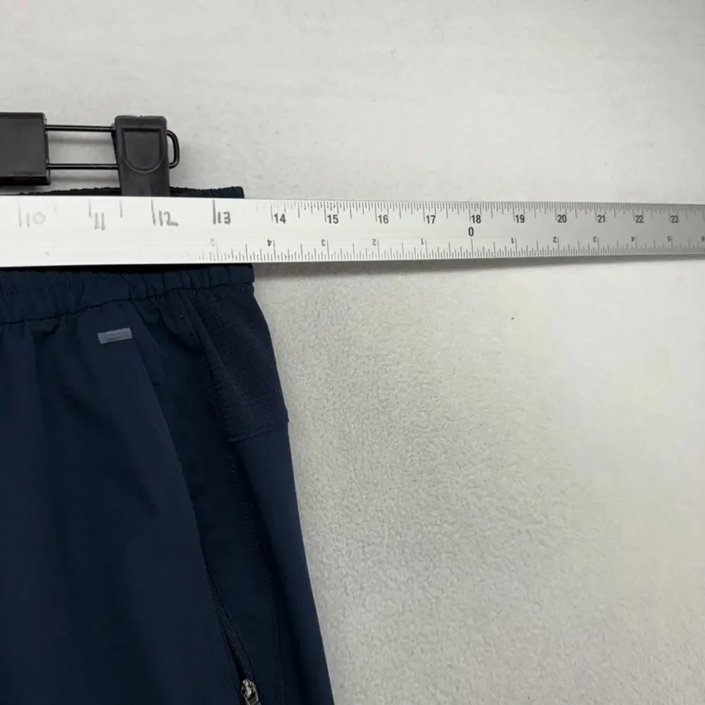 Lululemon License To Train Joggers Mens XS Blue Navy Cuffed Pockets Training gym